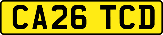 CA26TCD