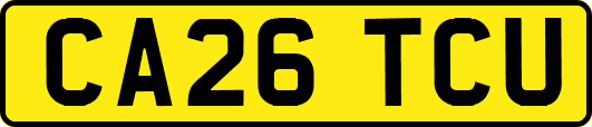 CA26TCU