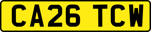 CA26TCW