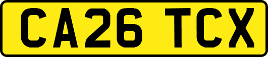 CA26TCX