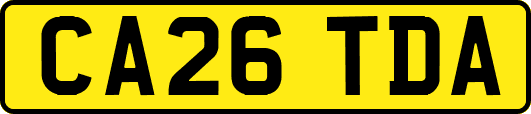 CA26TDA