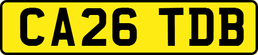 CA26TDB
