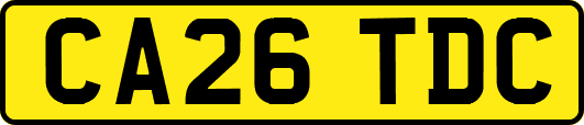 CA26TDC