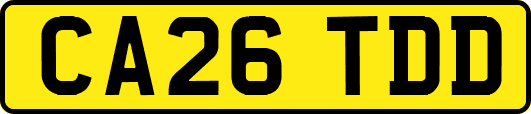CA26TDD