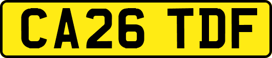 CA26TDF