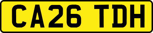 CA26TDH