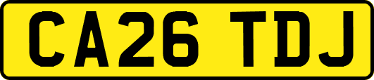 CA26TDJ