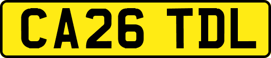 CA26TDL