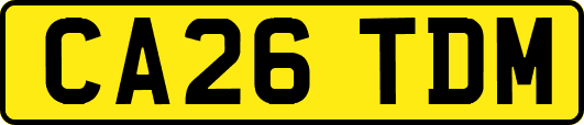 CA26TDM