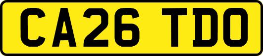 CA26TDO