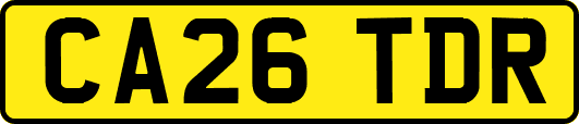 CA26TDR