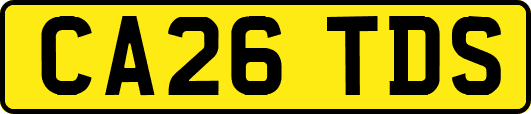 CA26TDS