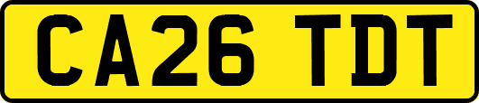 CA26TDT