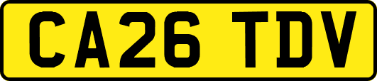 CA26TDV