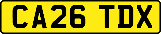 CA26TDX
