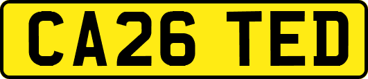 CA26TED
