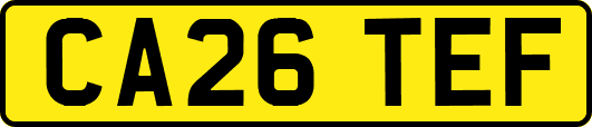 CA26TEF