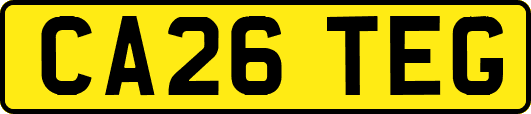 CA26TEG