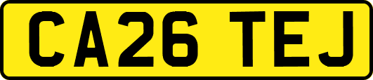 CA26TEJ