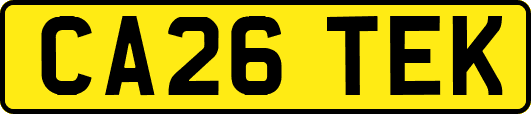 CA26TEK