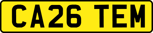 CA26TEM
