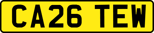 CA26TEW