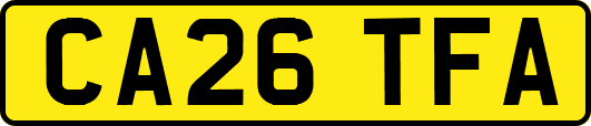 CA26TFA