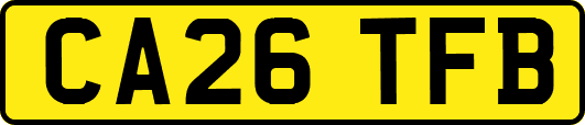 CA26TFB