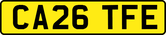 CA26TFE
