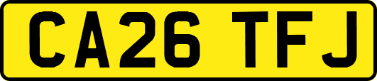 CA26TFJ