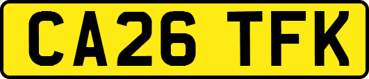 CA26TFK