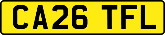 CA26TFL
