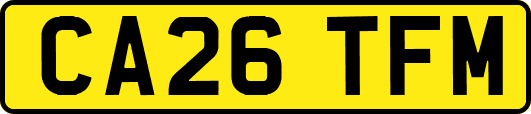 CA26TFM
