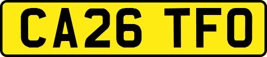 CA26TFO