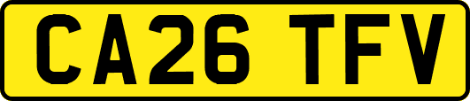 CA26TFV