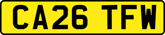 CA26TFW