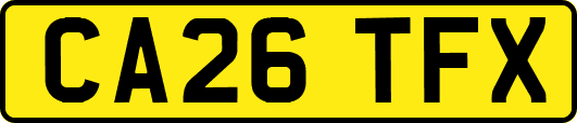 CA26TFX