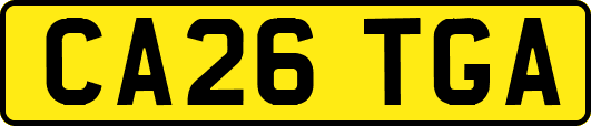 CA26TGA