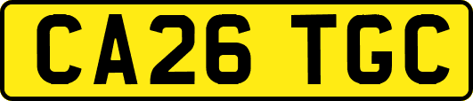 CA26TGC
