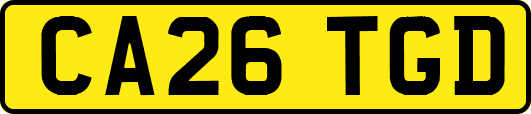 CA26TGD