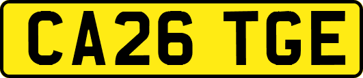 CA26TGE