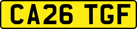 CA26TGF