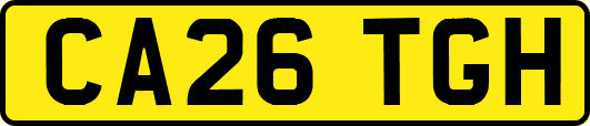 CA26TGH