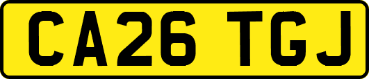 CA26TGJ