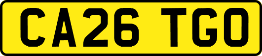 CA26TGO