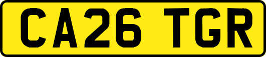 CA26TGR