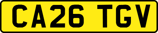 CA26TGV
