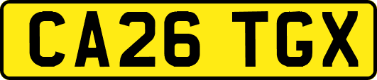 CA26TGX