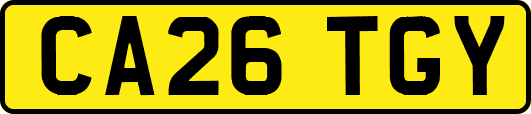 CA26TGY