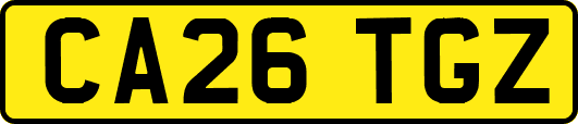 CA26TGZ